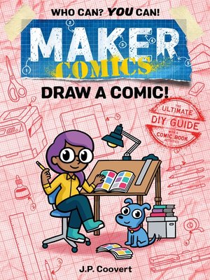 cover image of Maker Comics: Draw a Comic!